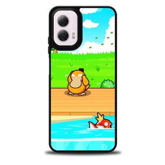 psyduck and magikarp Motorola Moto G 5G 2024/ Moto G 5G 2025 Case