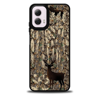 Realtree Camo Deer Motorola Moto G 5G 2024/ Moto G 5G 2025 Case