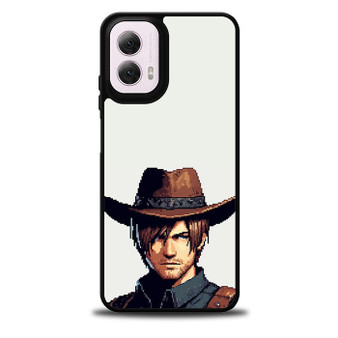Resident Evil 4 Pixel Leon Motorola Moto G 5G 2024/ Moto G 5G 2025 Case