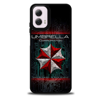 Resident Evil Series Umbrella Corp Motorola Moto G 5G 2024/ Moto G 5G 2025 Case
