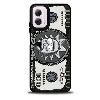 Rick and Morty One Hundred Dollars Rick Motorola Moto G 5G 2024/ Moto G 5G 2025 Case