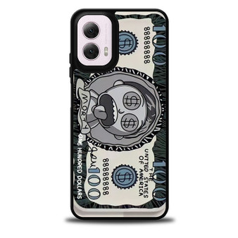 Rick and Morty One Hundred Dollars Motorola Moto G 5G 2024/ Moto G 5G 2025 Case