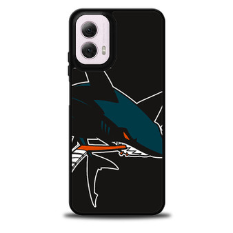 San Jose Sharks 5 Motorola Moto G 5G 2024/ Moto G 5G 2025 Case