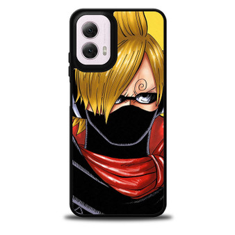 Sanji black stealth Motorola Moto G 5G 2024/ Moto G 5G 2025 Case