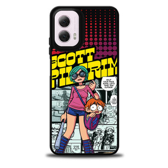 Scott Pilgrim comic Motorola Moto G 5G 2024/ Moto G 5G 2025 Case