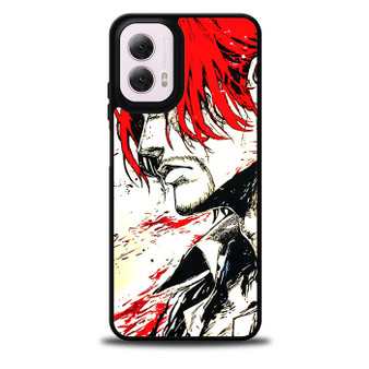 Shanks red hair one piece Motorola Moto G 5G 2024/ Moto G 5G 2025 Case