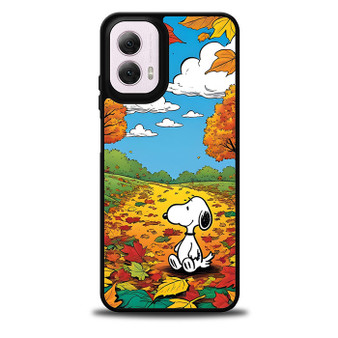 Snoopy Autumn Motorola Moto G 5G 2024/ Moto G 5G 2025 Case