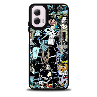 The punisher frank castle comic Motorola Moto G 5G 2024/ Moto G 5G 2025 Case