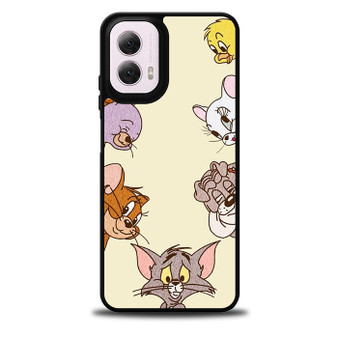 Tom and jerry characters Motorola Moto G 5G 2024/ Moto G 5G 2025 Case