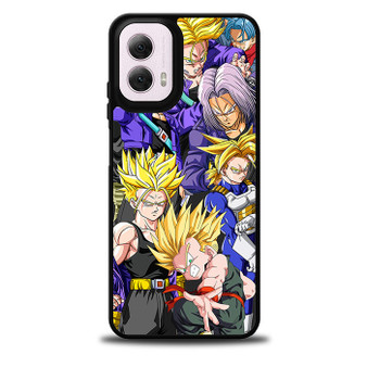 Trunks Dragonball Collage Motorola Moto G 5G 2024/ Moto G 5G 2025 Case