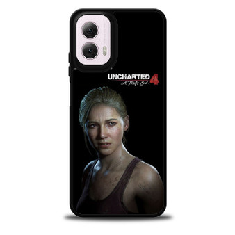 Uncharted 4 Elena Fisher Motorola Moto G 5G 2024/ Moto G 5G 2025 Case