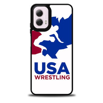 Usa wrestling Motorola Moto G 5G 2024/ Moto G 5G 2025 Case