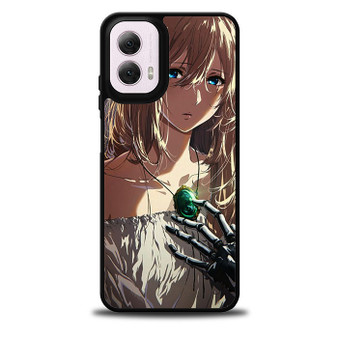 Violet evergarden sad Motorola Moto G 5G 2024/ Moto G 5G 2025 Case
