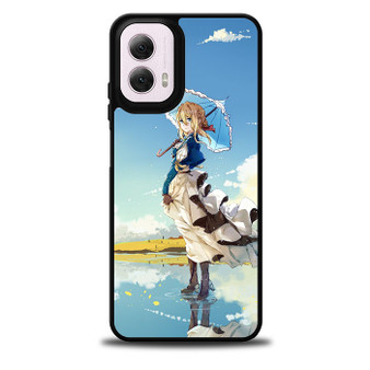Violet evergarden summer Motorola Moto G 5G 2024/ Moto G 5G 2025 Case