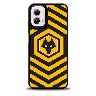 Wolverhampton wanderers Motorola Moto G 5G 2024/ Moto G 5G 2025 Case