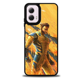 Wolverine Art Motorola Moto G 5G 2024/ Moto G 5G 2025 Case