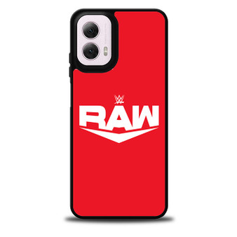WWE raw red Motorola Moto G 5G 2024/ Moto G 5G 2025 Case