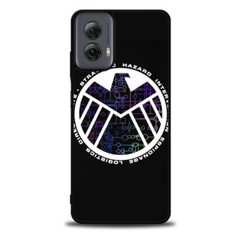 Agent of Shield Logo Motorola Moto G Power 5G 2024/ Moto G Power 5G 2025 Case
