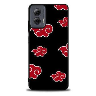 akatsuki pattern Motorola Moto G Power 5G 2024/ Moto G Power 5G 2025 Case