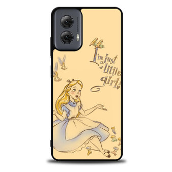 Alice Just Little Girl Motorola Moto G Power 5G 2024/ Moto G Power 5G 2025 Case