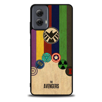 All Avengers Logo Motorola Moto G Power 5G 2024/ Moto G Power 5G 2025 Case