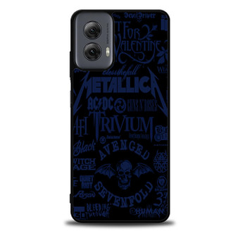 All Rock Music Motorola Moto G Power 5G 2024/ Moto G Power 5G 2025 Case