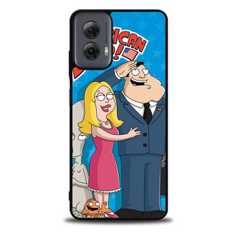 American Dad Series Motorola Moto G Power 5G 2024/ Moto G Power 5G 2025 Case
