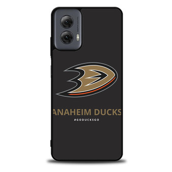 Anaheim Ducks 1 Motorola Moto G Power 5G 2024/ Moto G Power 5G 2025 Case