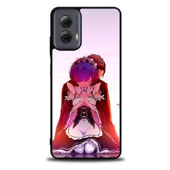 Anime Wifu Rem Motorola Moto G Power 5G 2024/ Moto G Power 5G 2025 Case