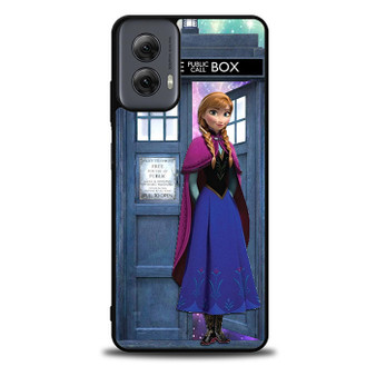 anna tardis 2 Motorola Moto G Power 5G 2024/ Moto G Power 5G 2025 Case
