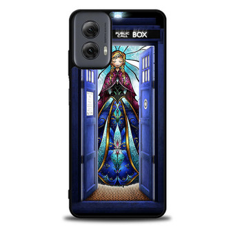 anna tardis 1 Motorola Moto G Power 5G 2024/ Moto G Power 5G 2025 Case