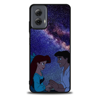 Ariel And Eric Galaxy Motorola Moto G Power 5G 2024/ Moto G Power 5G 2025 Case
