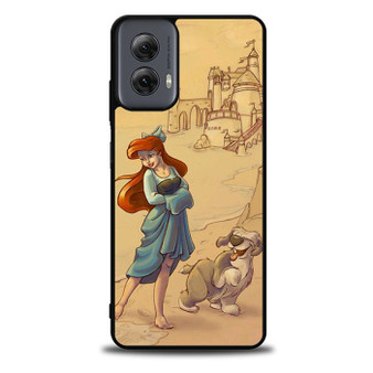 Ariel And Her Dog Motorola Moto G Power 5G 2024/ Moto G Power 5G 2025 Case