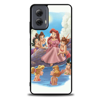 Ariel and Her Friends Motorola Moto G Power 5G 2024/ Moto G Power 5G 2025 Case