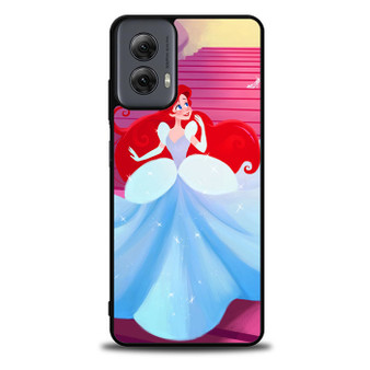 Ariel As Princess Human Motorola Moto G Power 5G 2024/ Moto G Power 5G 2025 Case