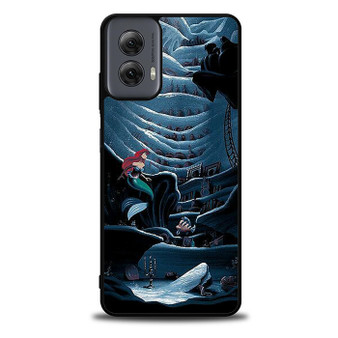 Ariel in Paint Motorola Moto G Power 5G 2024/ Moto G Power 5G 2025 Case