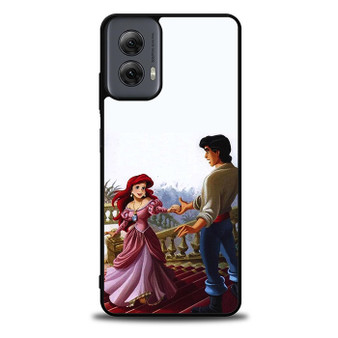 Ariel the Little Mermaid & Prince 2 Motorola Moto G Power 5G 2024/ Moto G Power 5G 2025 Case