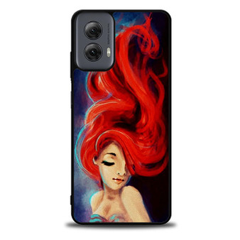 ariel the little mermaid art Motorola Moto G Power 5G 2024/ Moto G Power 5G 2025 Case