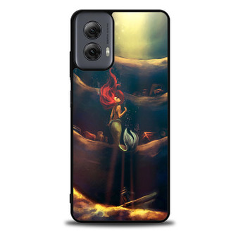 ariel wanna see the world Motorola Moto G Power 5G 2024/ Moto G Power 5G 2025 Case