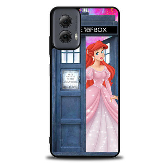 ariel who tardis Motorola Moto G Power 5G 2024/ Moto G Power 5G 2025 Case