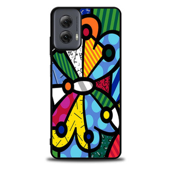 Art Britto 1 Motorola Moto G Power 5G 2024/ Moto G Power 5G 2025 Case