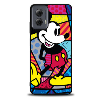 Art Britto Mickey Mouse Motorola Moto G Power 5G 2024/ Moto G Power 5G 2025 Case