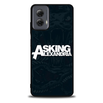 Asking Alexandria metal band Motorola Moto G Power 5G 2024/ Moto G Power 5G 2025 Case