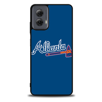 Atlanta Braves 1 Motorola Moto G Power 5G 2024/ Moto G Power 5G 2025 Case