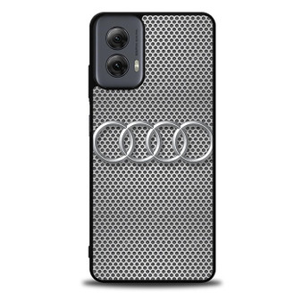 Audi Car Front Logo Motorola Moto G Power 5G 2024/ Moto G Power 5G 2025 Case