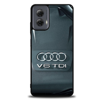 Audi Engine V6 Motorola Moto G Power 5G 2024/ Moto G Power 5G 2025 Case