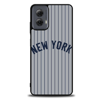 Baseball New York Yankees Motorola Moto G Power 5G 2024/ Moto G Power 5G 2025 Case