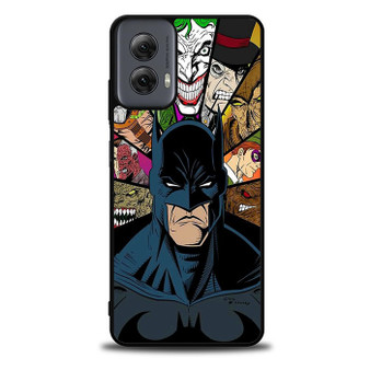 Batman And  The Villain Motorola Moto G Power 5G 2024/ Moto G Power 5G 2025 Case