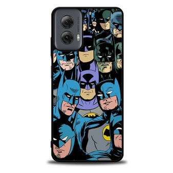 Batman Collage Motorola Moto G Power 5G 2024/ Moto G Power 5G 2025 Case