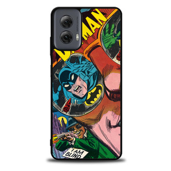 Batman DC Comic Cover 1 Motorola Moto G Power 5G 2024/ Moto G Power 5G 2025 Case
